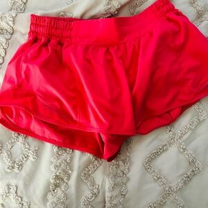 Hot Pink Women's Shorts